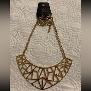 PAPARAZZI Fashion Necklace & Earrings Set